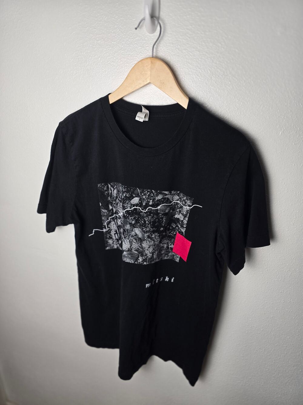 Mitski Limited Edition Mystery Tee Mens L Black Laurel Hell Graphic Band Shirt